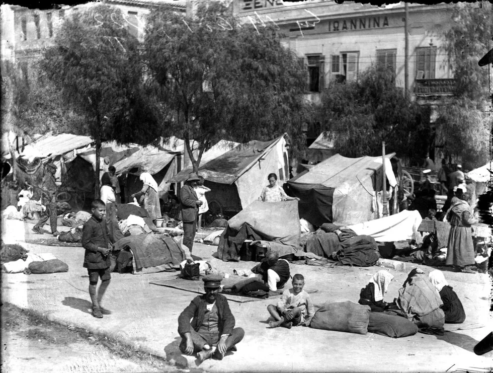 Временное поселение беженцев, 1922 год