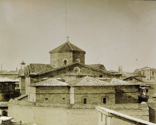 Армянский монастырь в Севастии